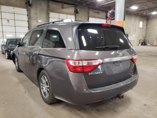Photo 3 from auction – 2012 HONDA ODYSSEY EX with VIN 5FNRL5H68CB104696