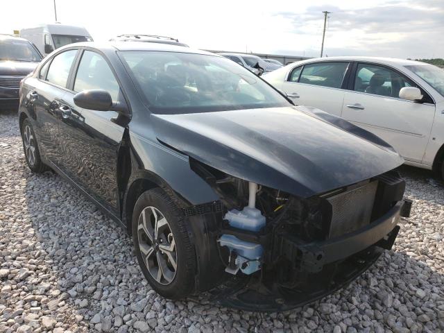 KIA FORTE FE 2020 with VIN 3KPF24AD7LE247119 - Photo from auction