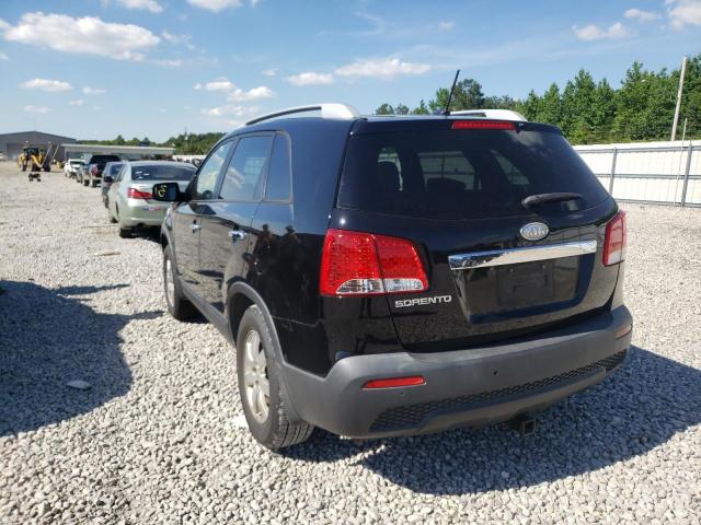 Photo 3 from auction – 2011 KIA SORENTO BA with VIN 5XYKT3A14BG081560