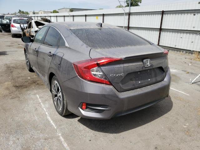 Photo 3 from auction – 2017 HONDA CIVIC EX with VIN 19XFC1F3XHE201836