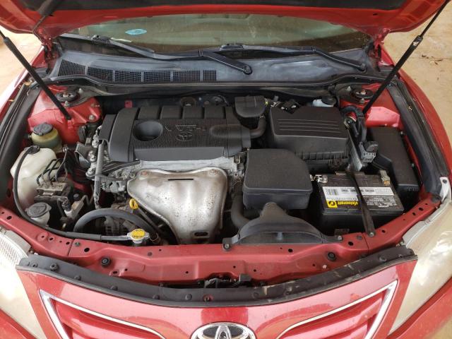 Photo 7 from auction – 2011 TOYOTA CAMRY BASE with VIN 4T4BF3EK9BR209396