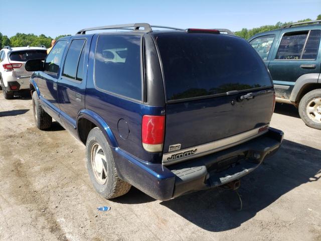 Photo 3 from auction – 2004 CHEVROLET BLAZER with VIN 1GNDT13XX4K109591