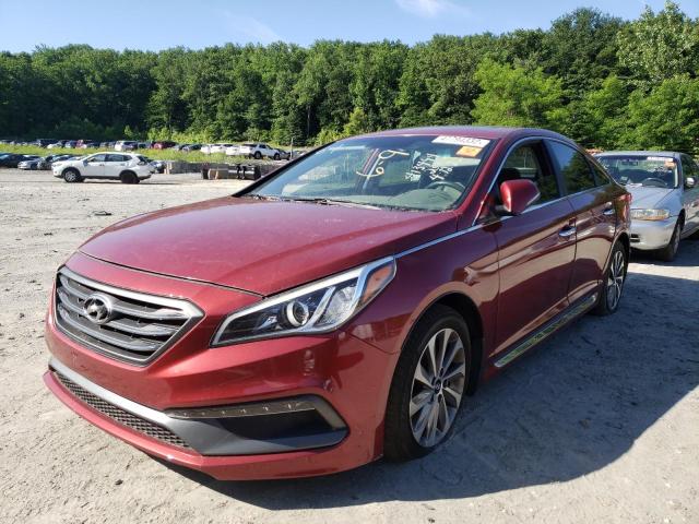 Photo 2 from auction – 2016 HYUNDAI SONATA SPO with VIN 5NPE34AF2GH422260