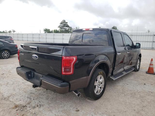 Photo 4 from auction – 2015 FORD F150 SUPER with VIN 1FTEW1CF8FKD15636
