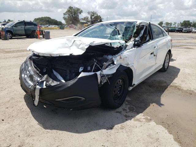 Photo 2 from auction – 2012 HYUNDAI SONATA GLS with VIN 5NPEB4AC0CH318403