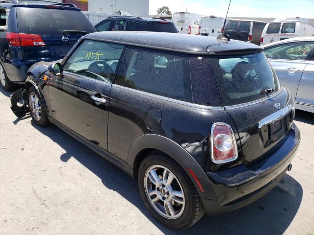 Photo 3 from auction – 2012 MINI COOPER with VIN WMWSU3C54CT263209