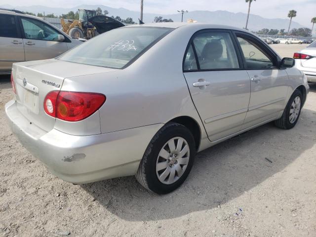 Photo 4 from auction – 2004 TOYOTA COROLLA CE with VIN JTDBR32E542020537