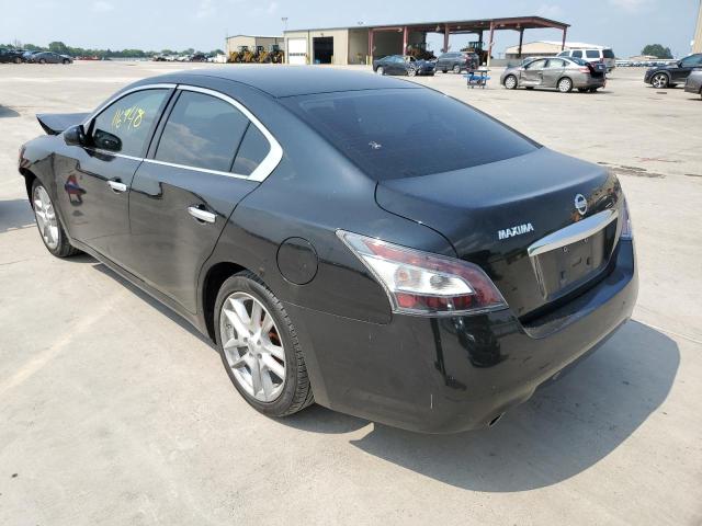 Photo 3 from auction – 2014 NISSAN MAXIMA S with VIN 1N4AA5AP6EC462083