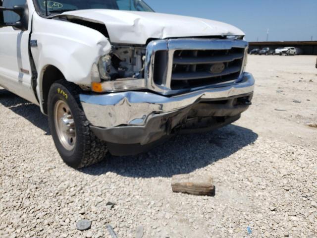 Photo 9 from auction – 2003 FORD F250 SUPER with VIN 1FTNW20P33ED88233