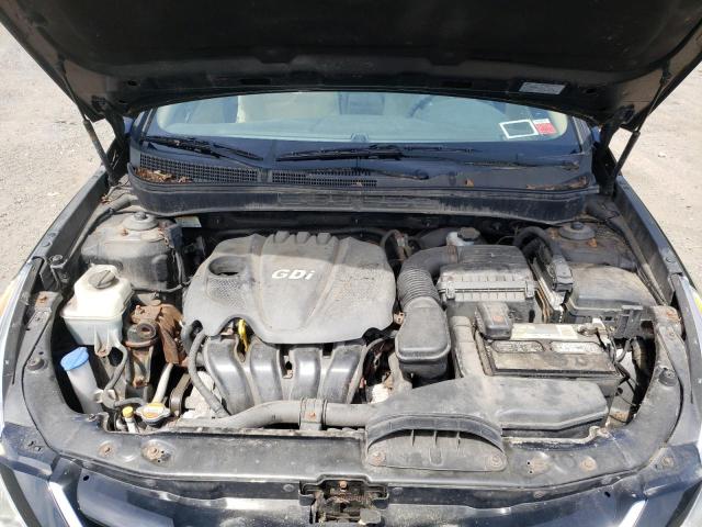 Photo 7 from auction – 2013 HYUNDAI SONATA with VIN 5NPEB4AC4DH506861