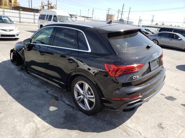 Photo 3 from auction – 2022 AUDI Q3 PREMIUM with VIN WA1DECF38N1046984