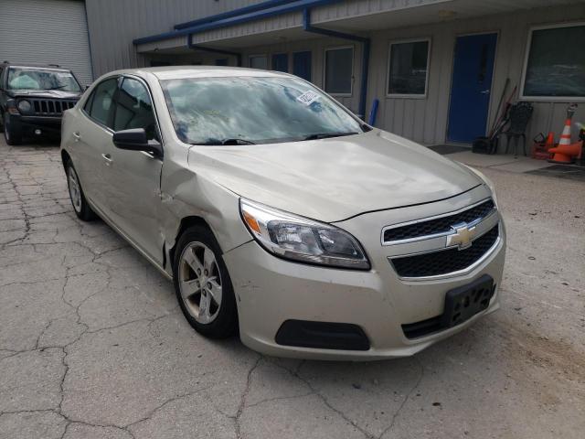 CHEVROLET MALIBU LS 2013 with VIN 1G11B5SA9DF156311 - Photo from auction