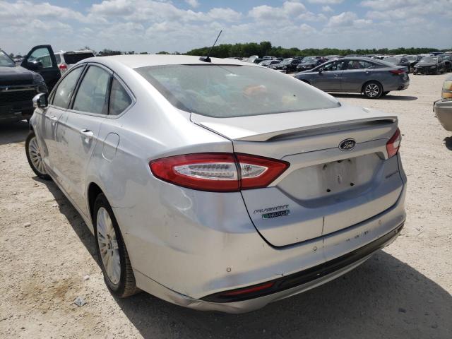 Photo 3 from auction – 2014 FORD FUSION TIT with VIN 3FA6P0SU0ER295555