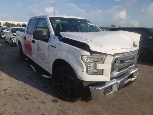 FORD F150 SUPER 2015 with VIN 1FTEW1CF5FKD05680 - Photo from auction