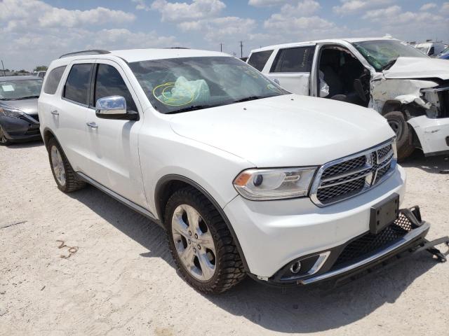 DODGE DURANGO SX 2015 with VIN 1C4RDHAG6FC222412 - Photo from auction