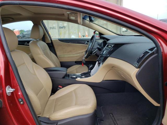 Photo 5 from auction – 2012 HYUNDAI SONATA SE with VIN 5NPEC4AB5CH324654