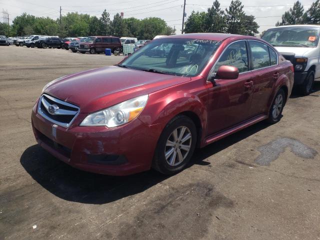 Photo 2 from auction – 2011 SUBARU LEGACY 2.5 with VIN 4S3BMAC60B1244201