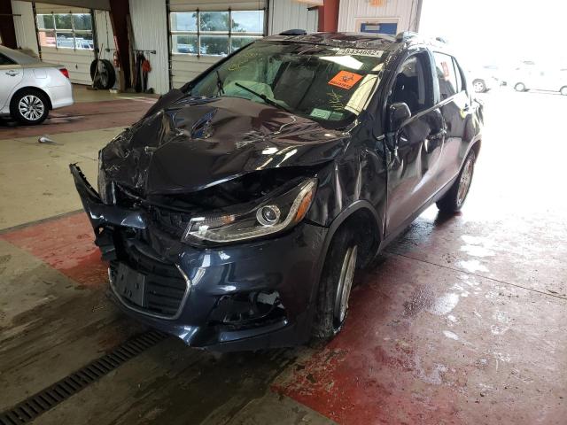 Photo 2 from auction – 2019 CHEVROLET TRAX 1LT with VIN 3GNCJPSB7KL324982