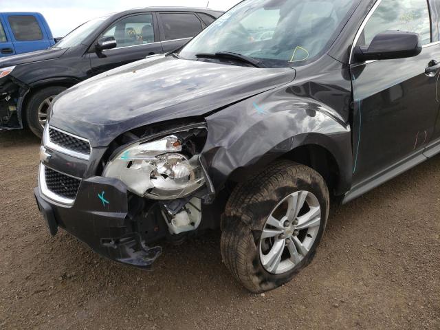 Photo 9 from auction – 2013 CHEVROLET EQUINOX LT with VIN 2GNALDEK5D6169545