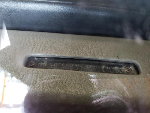 Photo 10 from auction – 2004 JEEP WRANGLER / with VIN 1J4FA69S54P801805