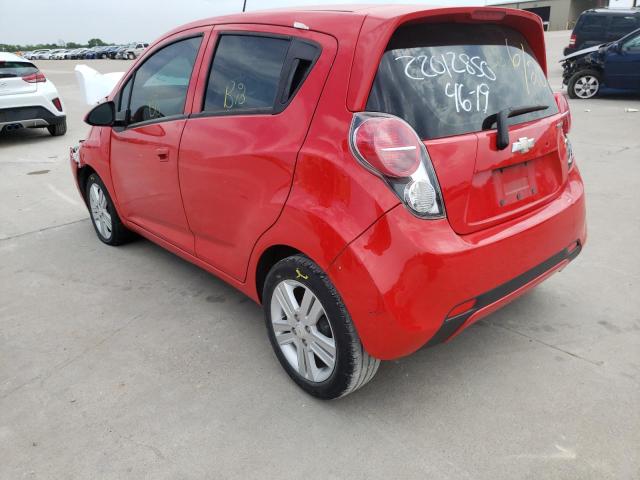 Photo 3 from auction – 2014 CHEVROLET SPARK 1LT with VIN KL8CD6S99EC504352