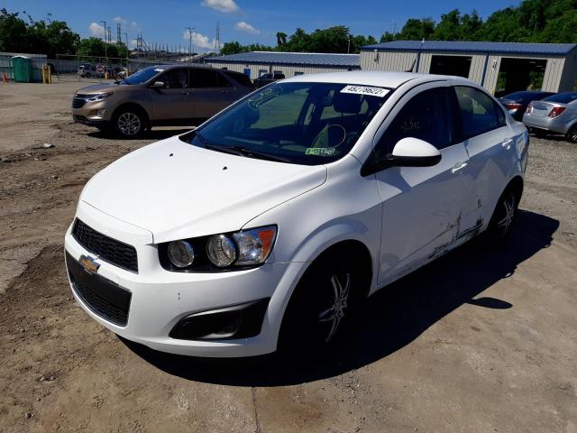 Photo 2 from auction – 2014 CHEVROLET SONIC LS with VIN 1G1JA5SG4E4240637