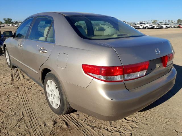 Photo 3 from auction – 2003 HONDA ACCORD LX with VIN JHMCM56303C047174
