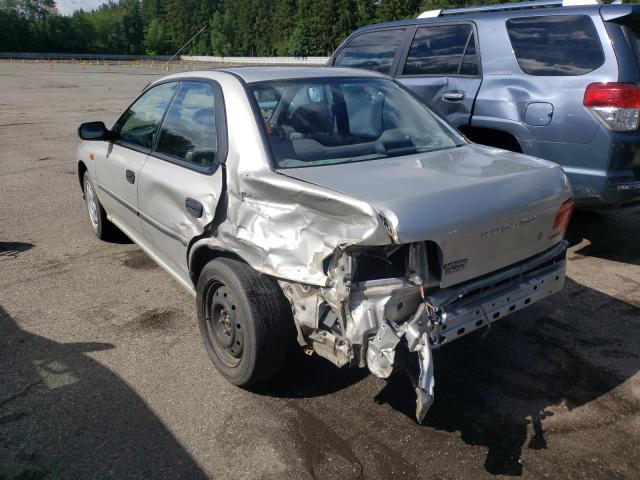Photo 3 from auction – 1999 SUBARU IMPREZA L with VIN JF1GC4352XH500649