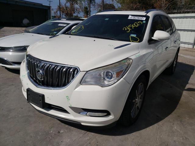 Photo 2 from auction – 2014 BUICK ENCLAVE with VIN 5GAKVBKD4EJ315425