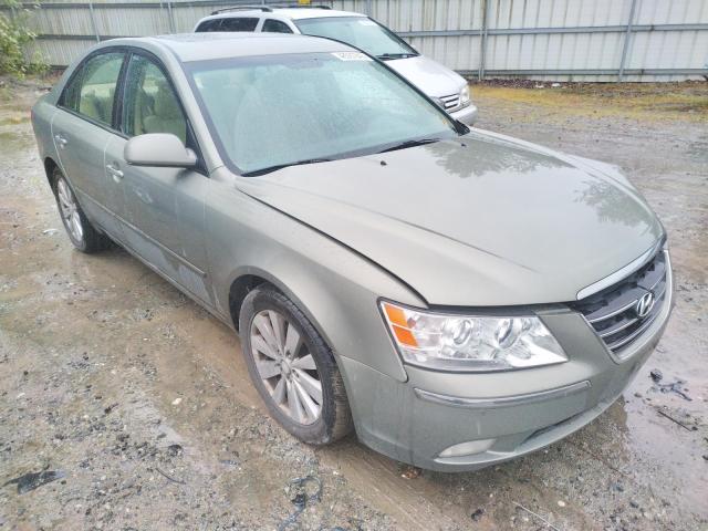 Photo 1 from auction – 2009 HYUNDAI SONATA SE with VIN 5NPEU46F09H427191