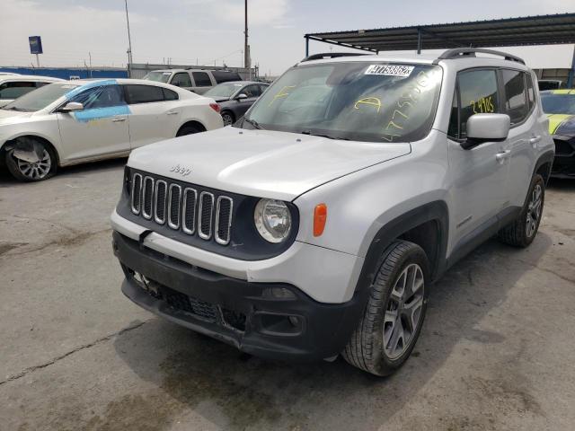 Photo 2 from auction – 2015 JEEP RENEGADE L with VIN ZACCJBBT3FPC37405
