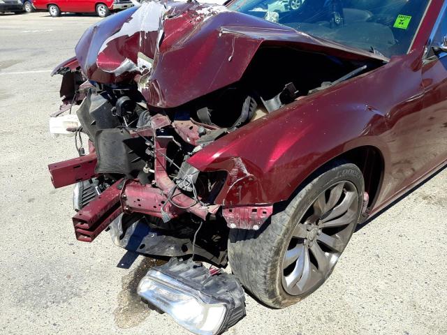Photo 9 from auction – 2019 CHRYSLER 300 LIMITE with VIN 2C3CCAEGXKH562975