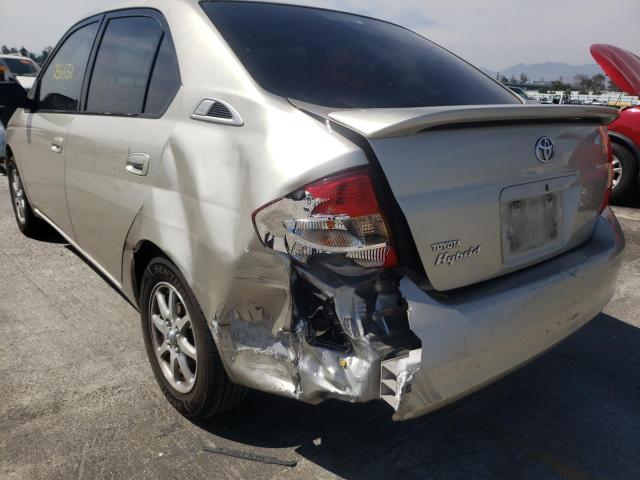Photo 9 from auction – 2001 TOYOTA PRIUS with VIN JT2BK12U210026537