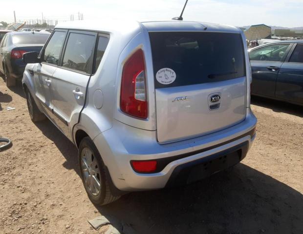 Photo 3 from auction – 2013 KIA SOUL + with VIN KNDJT2A66D7581222