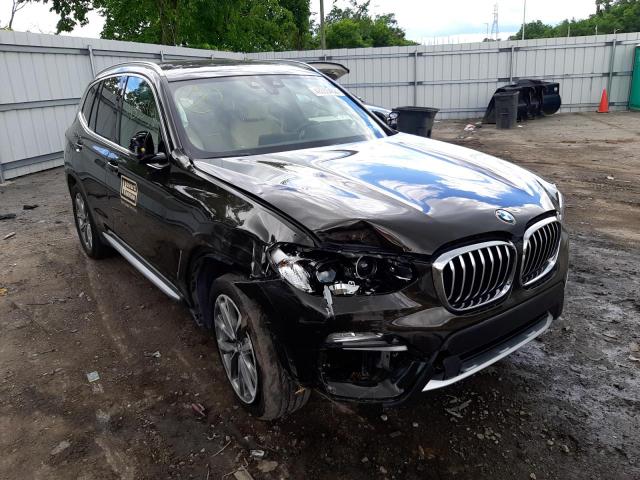 Photo 1 from auction – 2019 BMW X3 XDRIVE3 with VIN 5UXTR9C53KLD92537