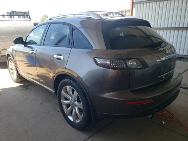 Photo 3 from auction – 2007 INFINITI FX35 with VIN JNRAS08WX7X207777