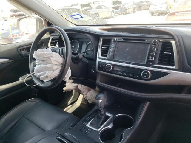 Photo 9 from auction – 2019 TOYOTA HIGHLANDER with VIN 5TDKZRFH3KS559557