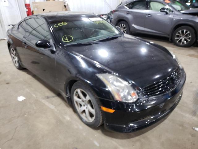 INFINITI G35 2004 with VIN JNKCV54E24M808509 - Photo from auction