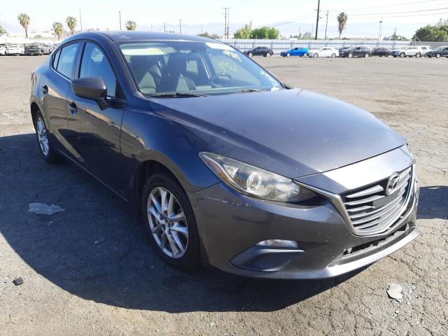 MAZDA 3 TOURING 2014 with VIN JM1BM1V77E1102759 - Photo from auction
