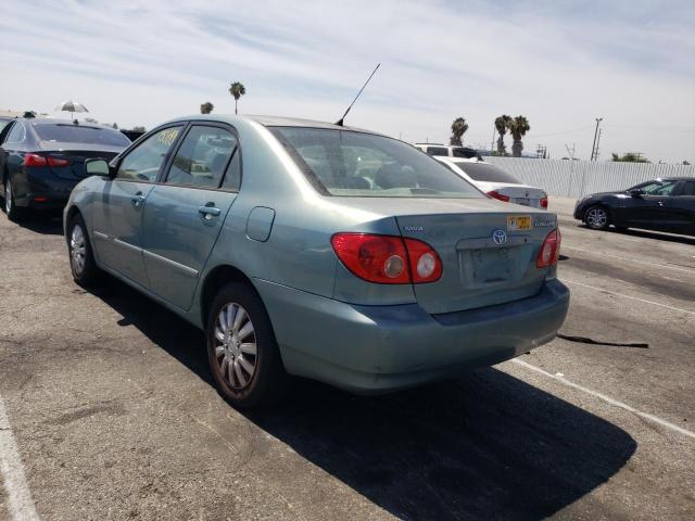 Photo 3 from auction – 2006 TOYOTA COROLLA CE with VIN 1NXBR32E66Z594289
