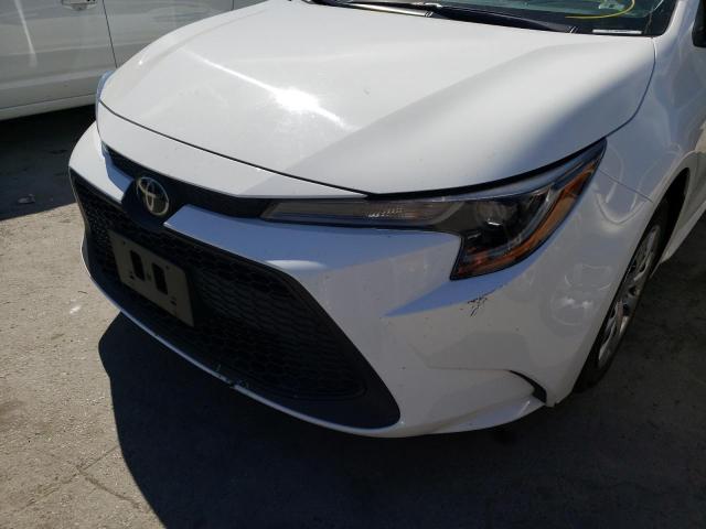 Photo 9 from auction – 2020 TOYOTA COROLLA LE with VIN 5YFEPRAE6LP096548