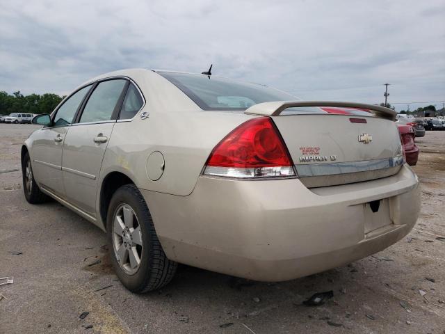 Photo 3 from auction – 2008 CHEVROLET IMPALA LT with VIN 2G1WT58NX81246853