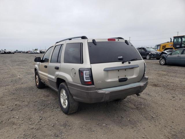Photo 3 from auction – 2003 JEEP GRAND CHER with VIN 1J4GX48S93C604649