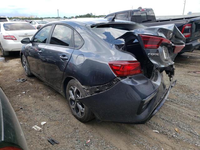 Photo 3 from auction – 2021 KIA FORTE FE with VIN 3KPF24AD7ME337503
