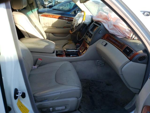 Photo 5 from auction – 2003 LEXUS LS 430 with VIN JTHBN30F930115988