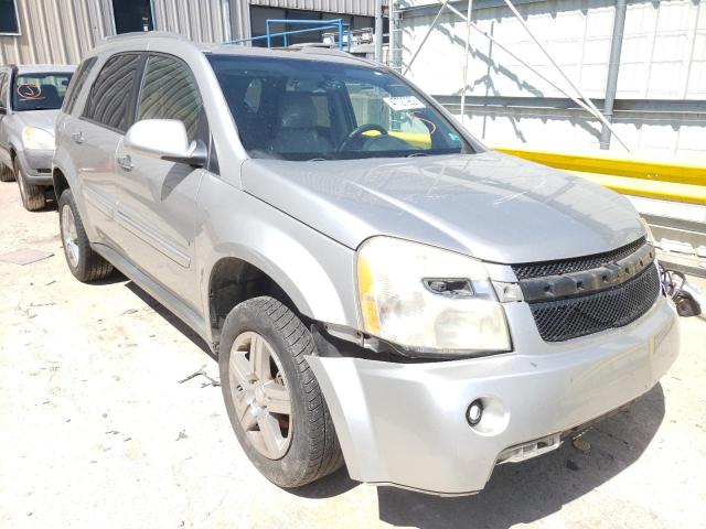 CHEVROLET EQUINOX LT 2008 with VIN 2CNDL73FX86061467 - Photo from auction