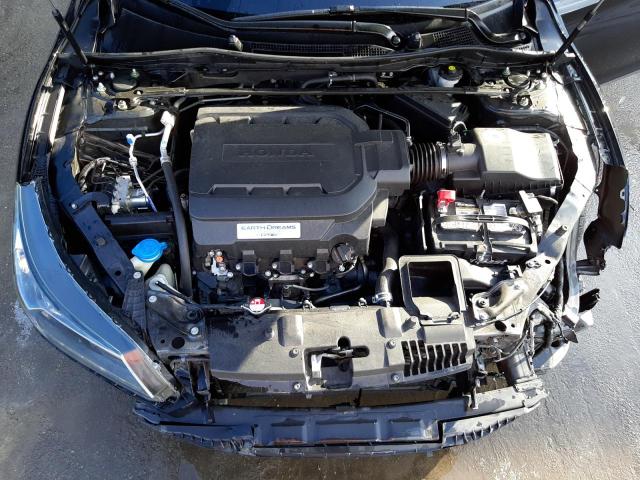 Photo 7 from auction – 2015 HONDA ACCORD EXL with VIN 1HGCR3F81FA010106