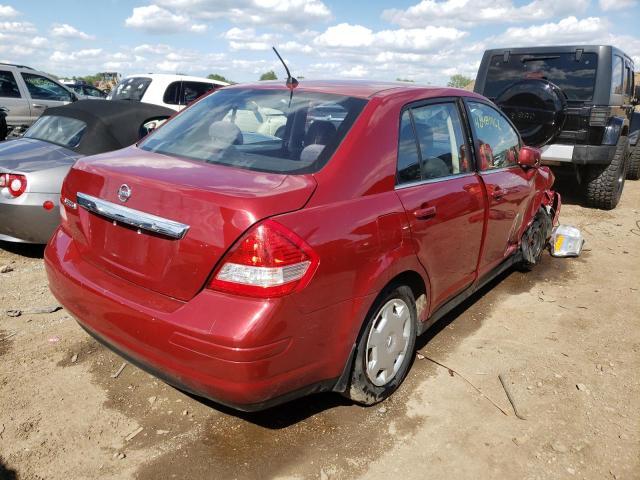 Photo 4 from auction – 2008 NISSAN VERSA S with VIN 3N1BC11E18L456610
