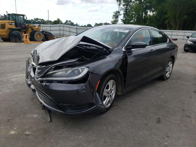 Photo 2 from auction – 2015 CHRYSLER 200 LX with VIN 1C3CCCFB1FN649515