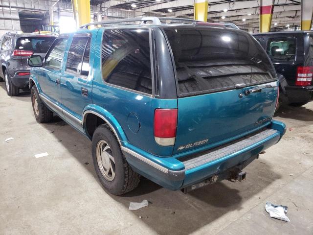 Photo 3 from auction – 1996 CHEVROLET BLAZER with VIN 1GNDT13W7T2138469